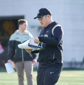 Coach Yanagi At 2025 Spring Practice 2025