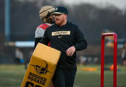 Coach Burks Spring Practice 2025