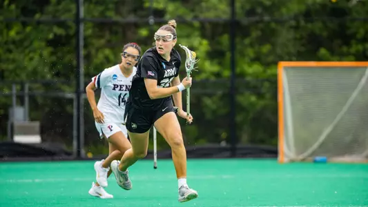Meghan Pedrani against Penn NCAA First Round 05/09/25