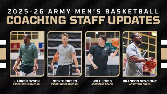 MBB Coaching Staff Coaching Staff Updates