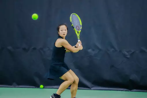 Tennis Fall Schedule