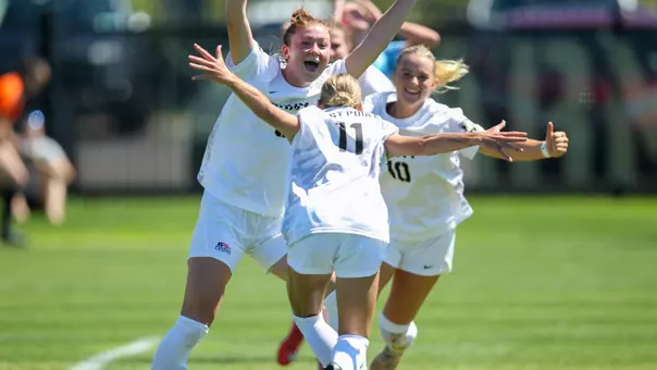 Sabrina Rogers Goal Celebration vs. Maine 8/31/25