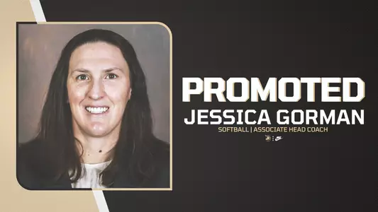 Jessica Gorman Promotion Graphic