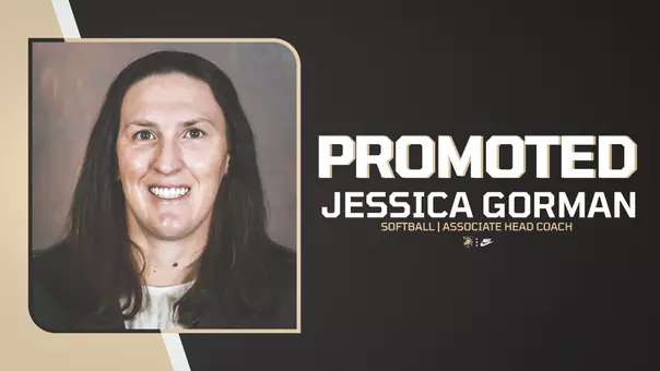 Jessica Gorman Promotion Graphic