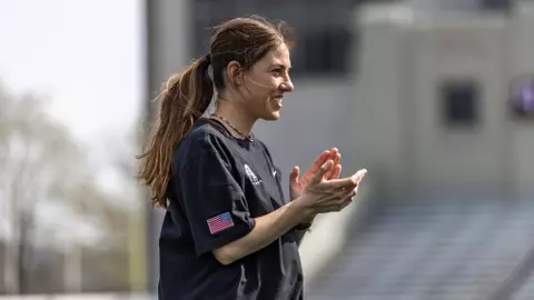 Michelle Tumolo vs. Bucknell 041925