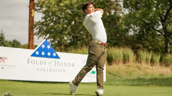 Tyson Sparks at Folds of Honor Collegiate 090825-091025