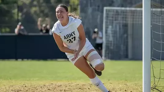 Makaela Morrell Goal Celebration vs. Princeton 091425
