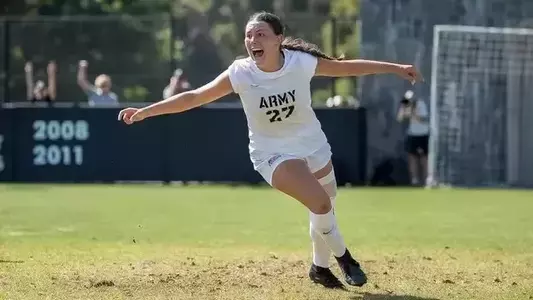 Makaela Morrell Celebration against Princeton 091425