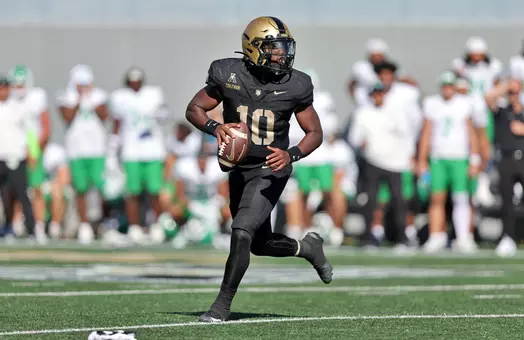 Coleman passing vs. North Texas