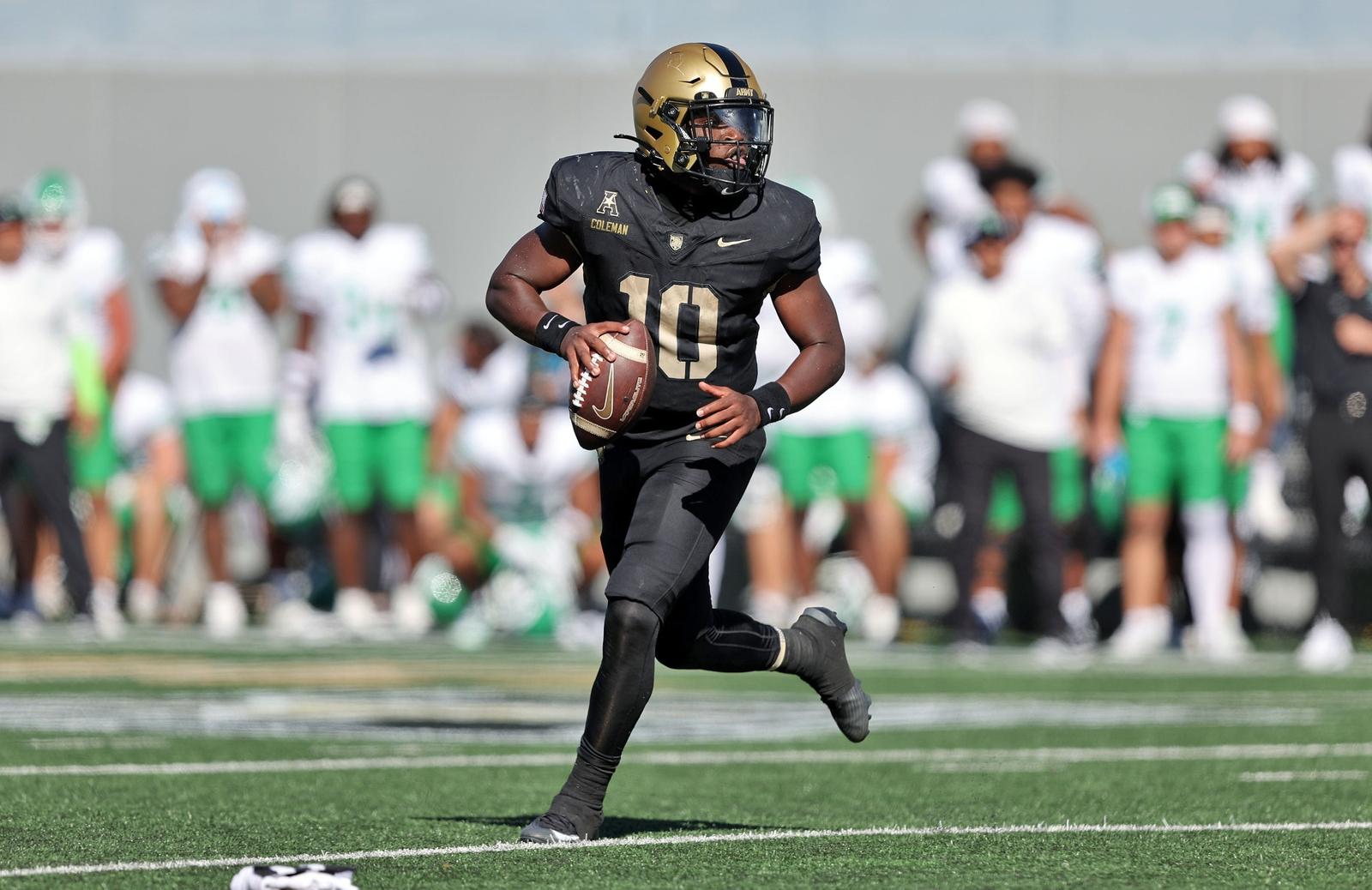 Tyler Rafferty Football Football Rallies From 21-Point Deficit, Falls to North Texas in OT ...