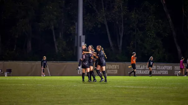 Post Game Celebration against Lehigh 092625.