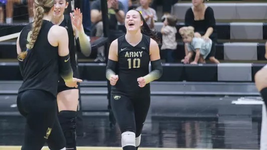 Naomi Chinchar Celebrates Kill with Teammates