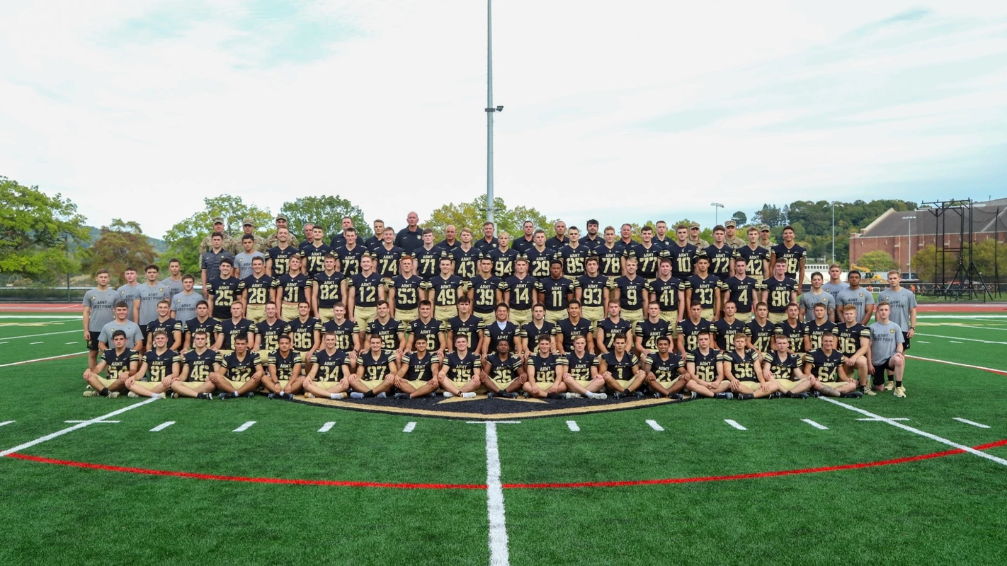 2025 Sprint Football Team Shot