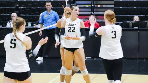 Breelyn Bender Comes Down after a Kill Against Rider