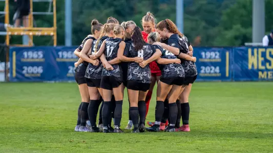 Army WSOC Huddle at West Virginia 9/6/25