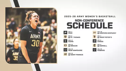 WBB NON-CONFERENCE SCHEDULE GRAPHIC