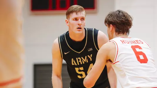 Jorn Everson Stares Down the Defense at Boston U