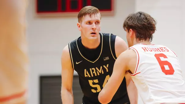 Jorn Everson Stares Down the Defense at Boston U