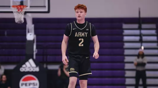 Ryan Curry Surveys the Opposing Offense at Holy Cross