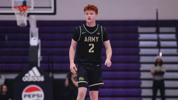 Ryan Curry Surveys the Opposing Offense at Holy Cross