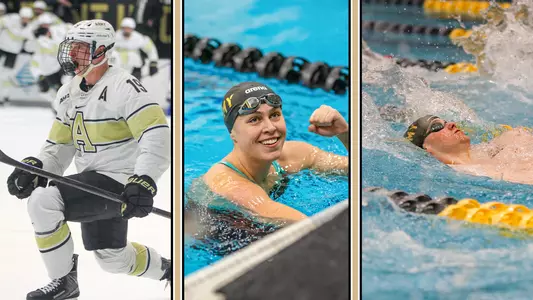 Hong, Kling, McKane December Scholar Athletes of the Month