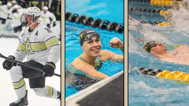 Hong, Kling, McKane December Scholar Athletes of the Month