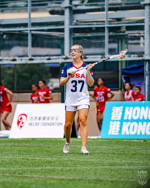 Allison Reilly U20 Team USA