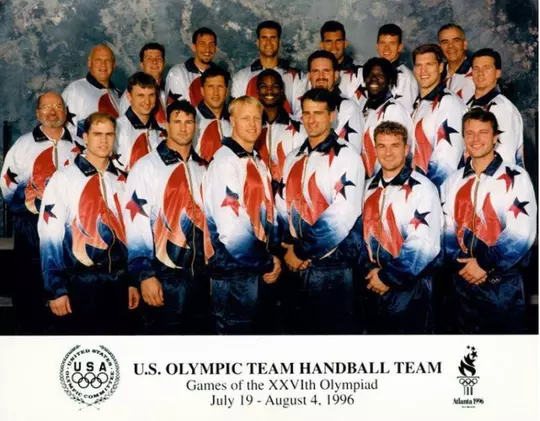 Michael Thornberry Olympic Handball