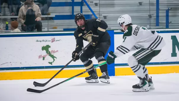 Noah Alvarez at Mercyhurst