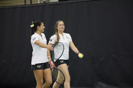 Advancing to the Round of 16 in doubles were Emily Ruckno an Olivia Mellynchuk, who picked up wins on Friday and Saturday