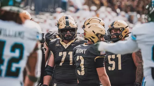Army West Point football offensive lineman Brady Small and Paolo Gennarelli have been named to the Lombardi Award Midseason Watch List.