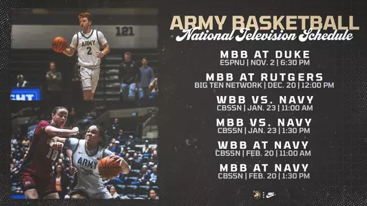 Basketball National Television Schedule