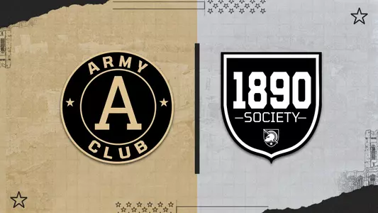 Army A Club Logo on the left, 1890 Society Logo on the right