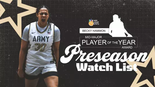 Kya Smith named to 2027 Becky Hammon Mid-Major Player of the Year Award Preseason Watch List