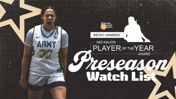 Kya Smith named to 2027 Becky Hammon Mid-Major Player of the Year Award Preseason Watch List