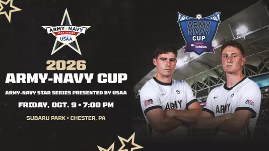Army-Navy Cup XV Men's Soccer Preview Cover