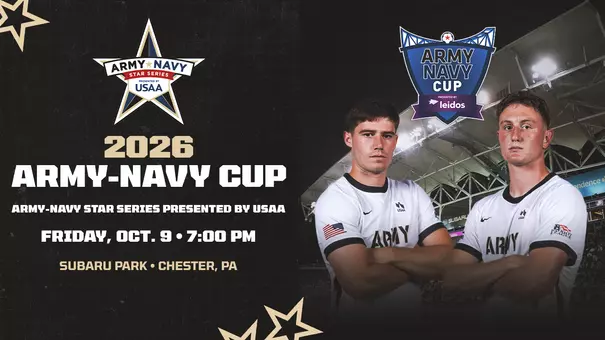 Army-Navy Cup XV Men's Soccer Preview Cover