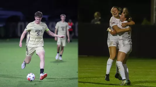 The Army West Point Athletics Association's Academic Support team has selected its scholar-athletes for the month of September, recognizing men's soccer's Kelly Cooper and women's soccer's Makaela Morrell.