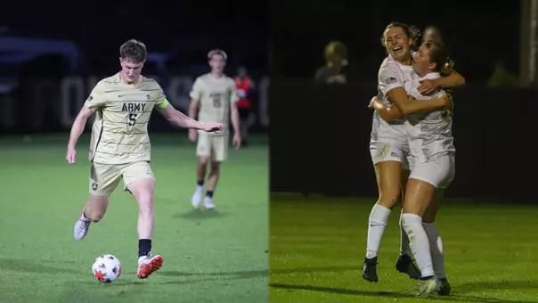 The Army West Point Athletics Association's Academic Support team has selected its scholar-athletes for the month of September, recognizing men's soccer's Kelly Cooper and women's soccer's Makaela Morrell.