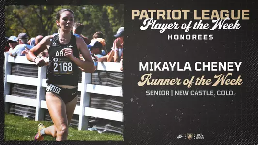 Mikayla Cheney Runner of the Week 10/6/2026