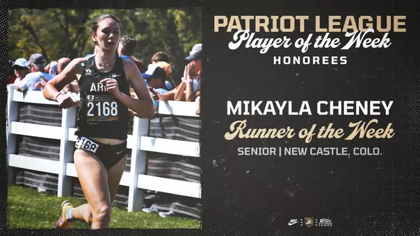 Mikayla Cheney Runner of the Week 10/6/2026