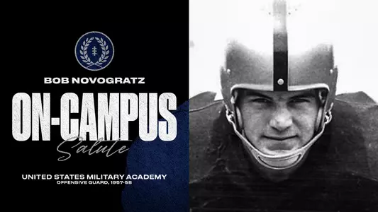 The United States Military Academy and The National Football Foundation (NFF) & College Hall of Fame announced today that they will jointly honor 2026 NFF College Football Hall of Fame electee Bob Novogratz