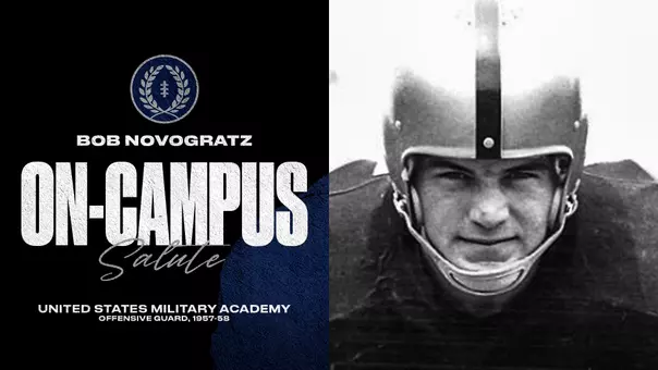 The United States Military Academy and The National Football Foundation (NFF) & College Hall of Fame announced today that they will jointly honor 2026 NFF College Football Hall of Fame electee Bob Novogratz
