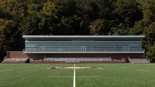 Exterior of Anderson Rugby Complex