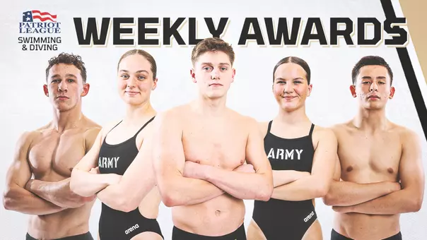 Swimming & Diving Weekly Awards Group
