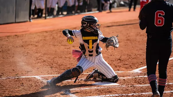 Emma Murchison Catches Against Western Kentucky