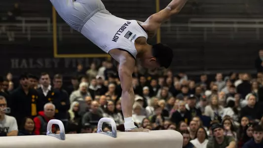 Maddox Pabellon at Navy 2.7.26