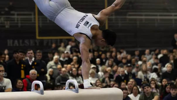 Maddox Pabellon at Navy 2.7.26