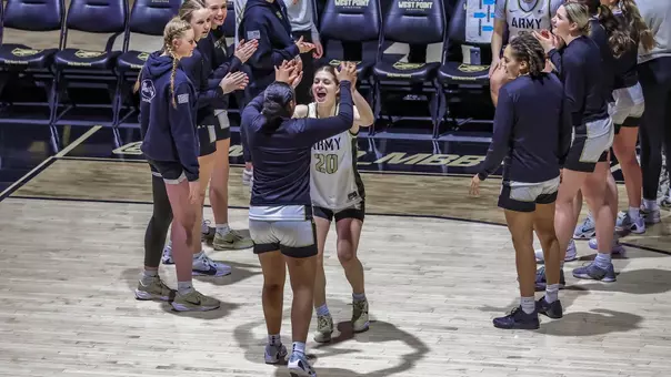 Army WBB Starting Lineup