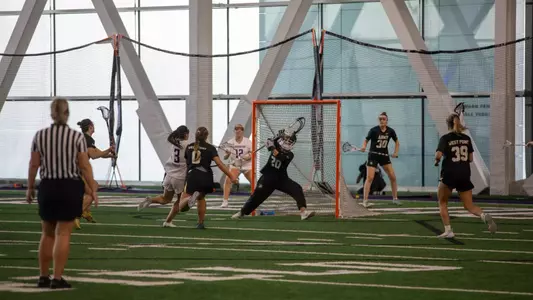 Army West Point lost to No. 2 Northwestern on Feb. 14, 2026